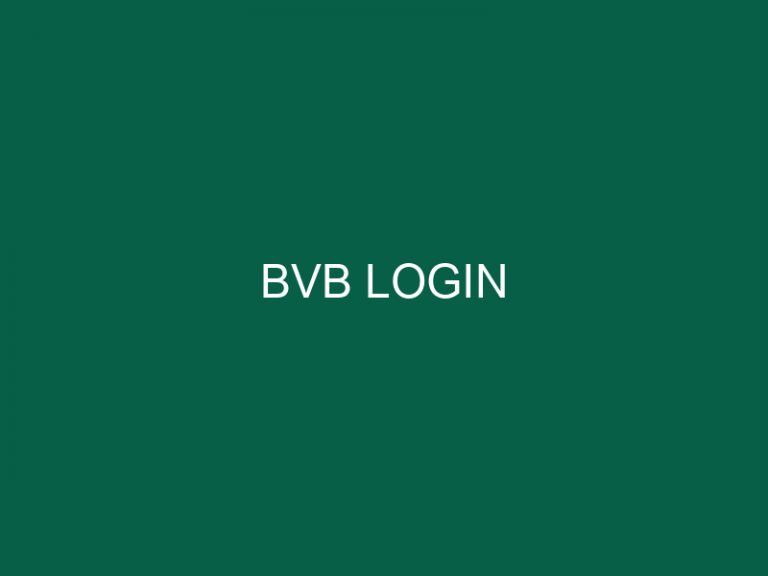 bvb login