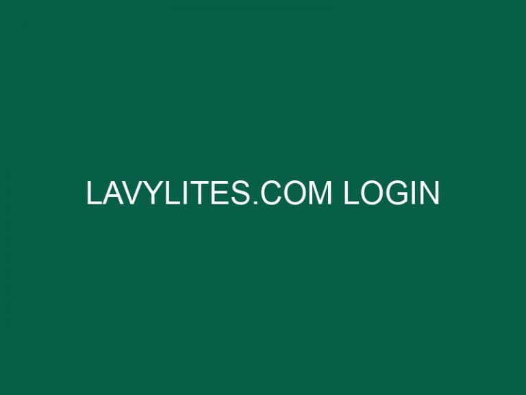 lavylites.com login