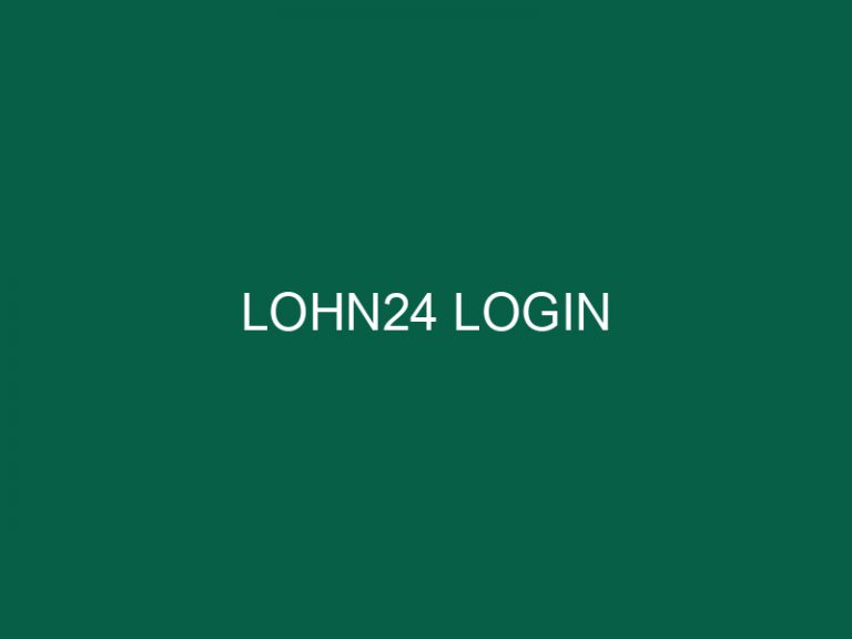 lohn24 login