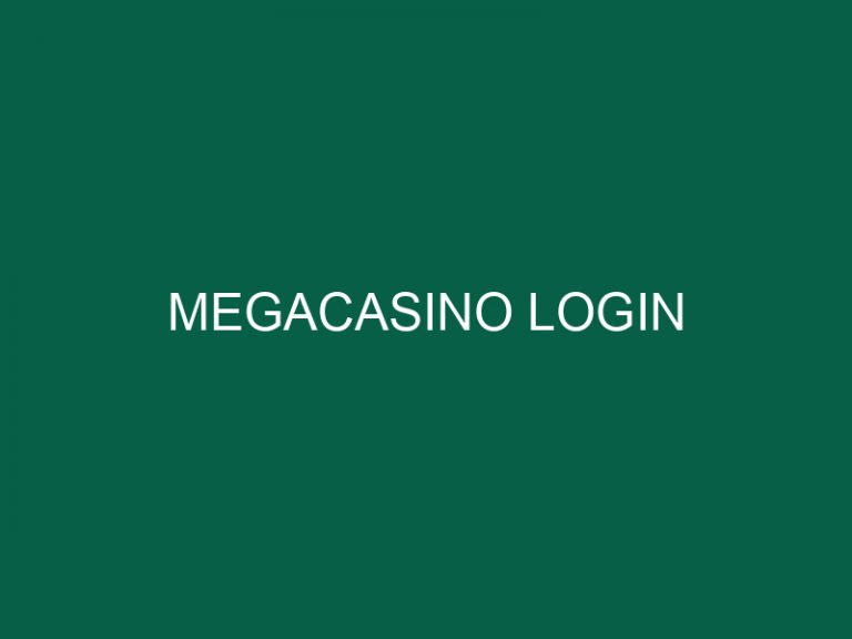 megacasino login