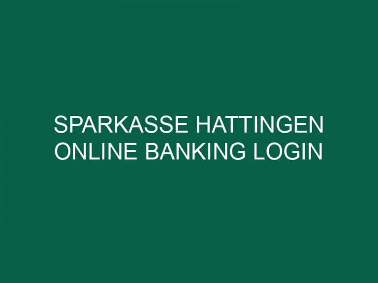 sparkasse hattingen online banking login