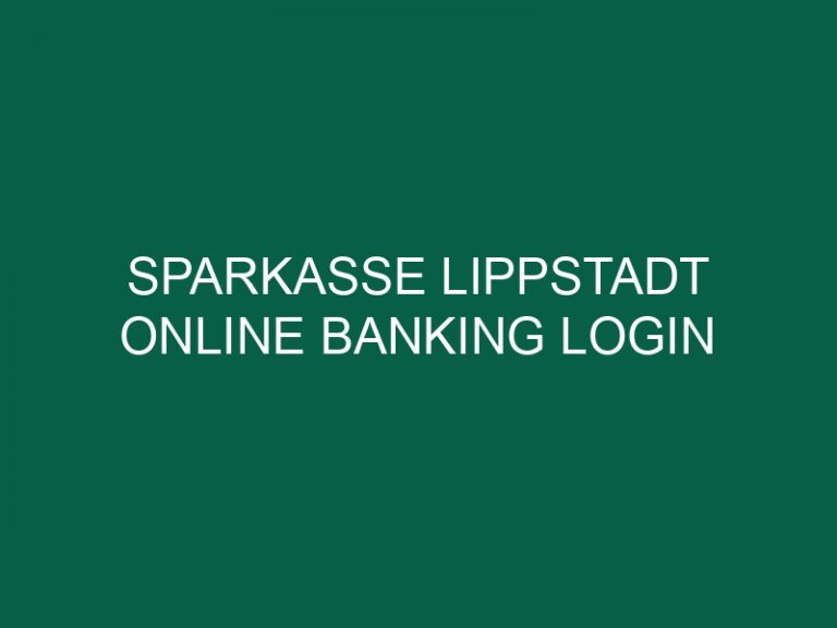 sparkasse lippstadt online banking login