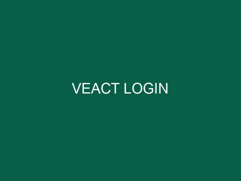veact login