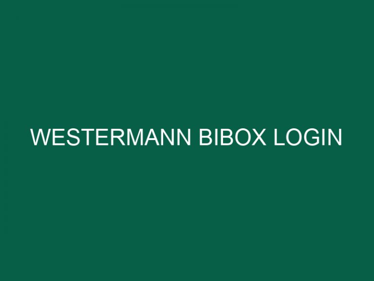 westermann bibox login