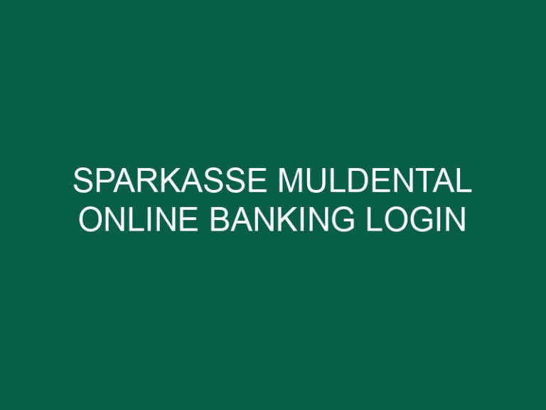 sparkasse muldental online banking login