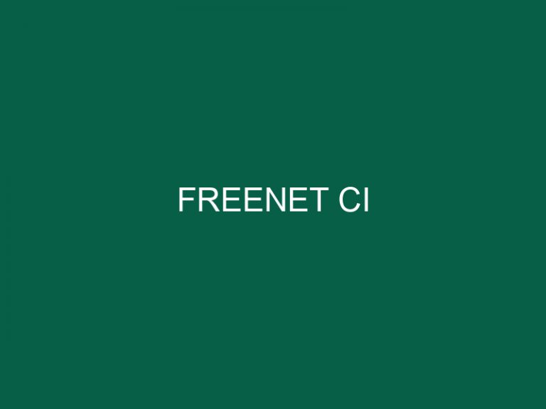 Freenet Ci