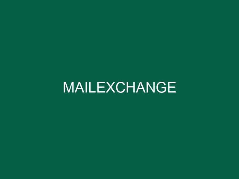 Mailexchange