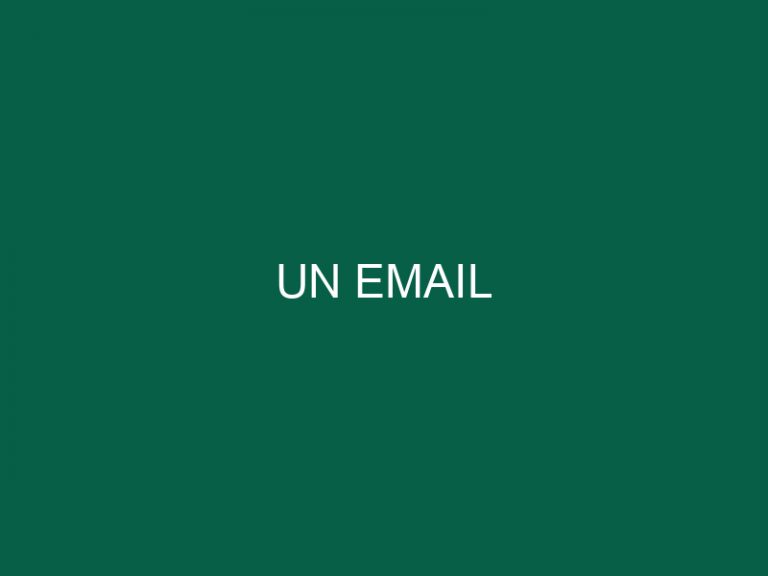 Un Email