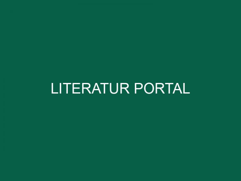 Literatur Portal
