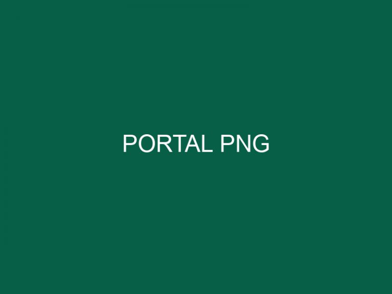Portal Png