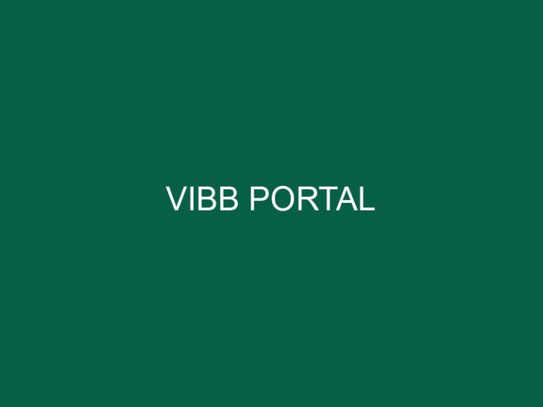 Vibb Portal
